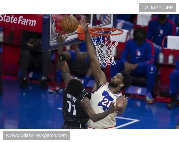 76人队争夺东部第一，拼尽全力，76人东决