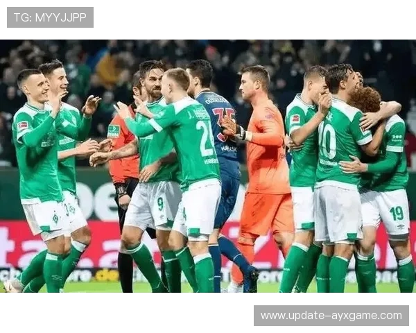 不莱梅球员展现出色的团队合作，轻松击败对手，不莱梅近期战绩500